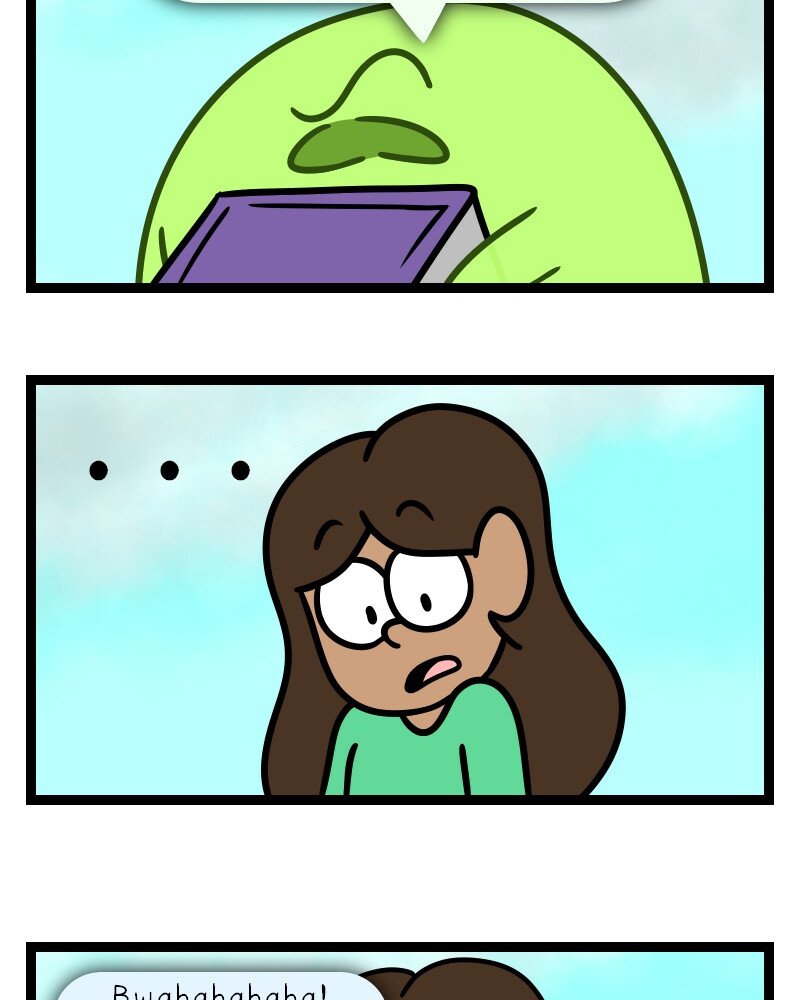 Life of a Highschool Slime - Episode 10, Page 17: Sophomore Year- Chapter 10